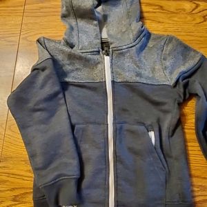 Fullzip hooded sweatshirt